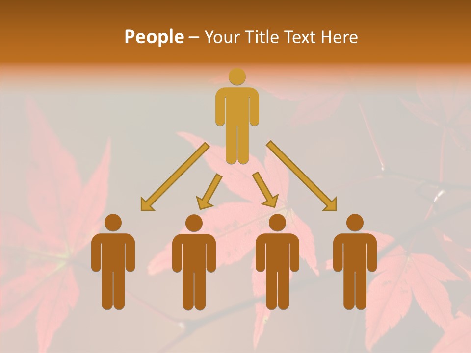 Background Red Transparent PowerPoint Template