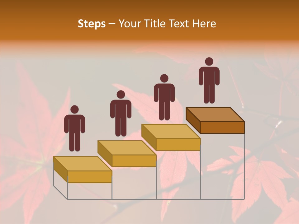 Background Red Transparent PowerPoint Template