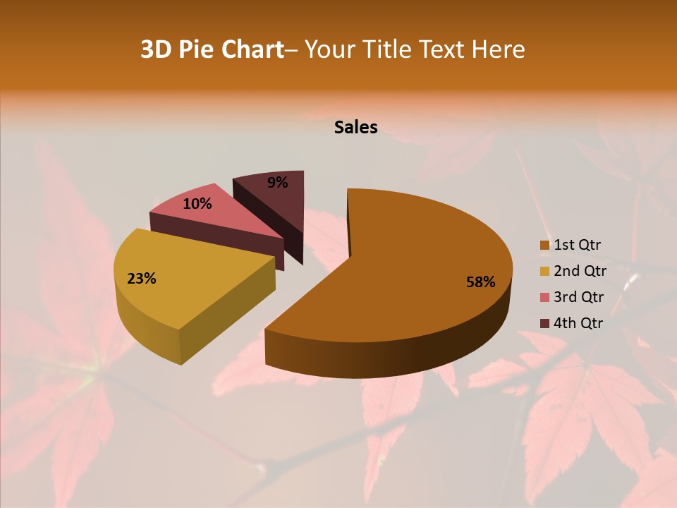 Background Red Transparent PowerPoint Template