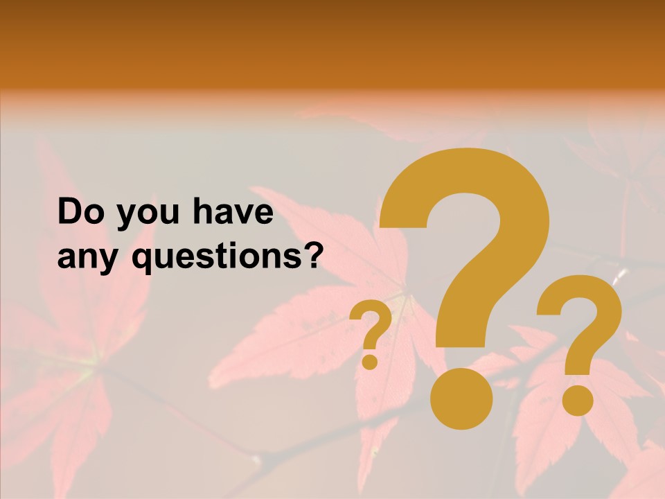 Background Red Transparent PowerPoint Template