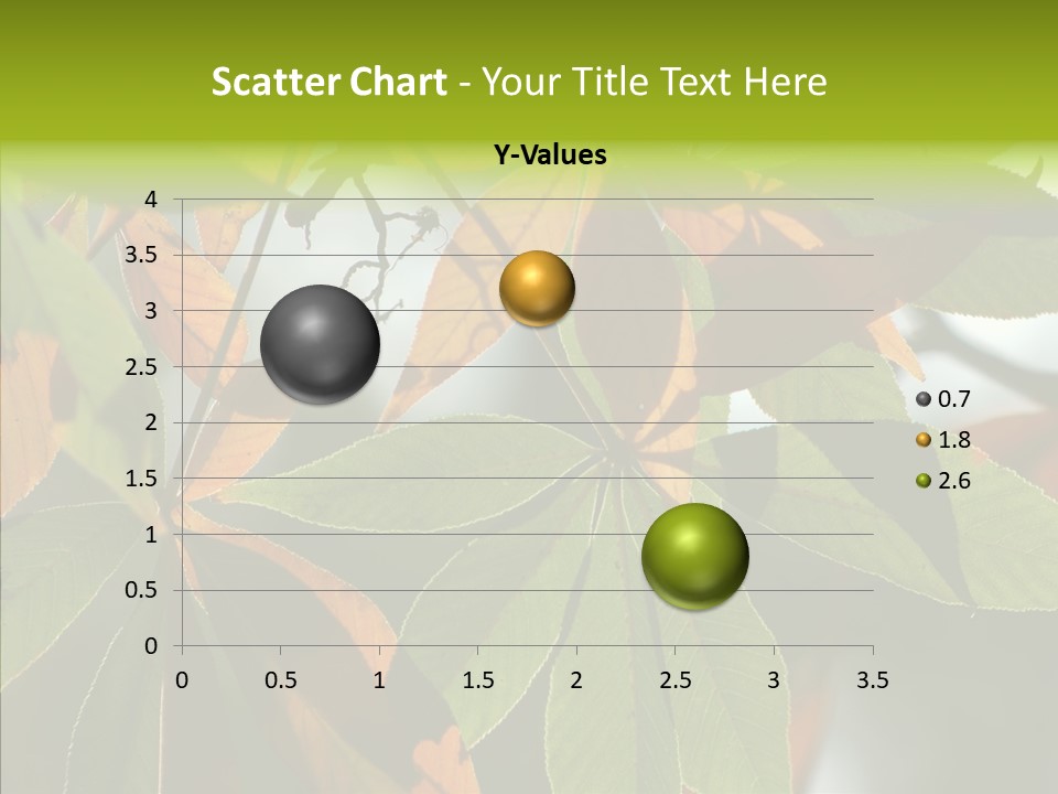 Light Forest Leaf PowerPoint Template