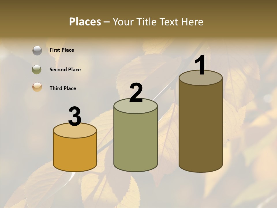 Communication Office Toon PowerPoint Template