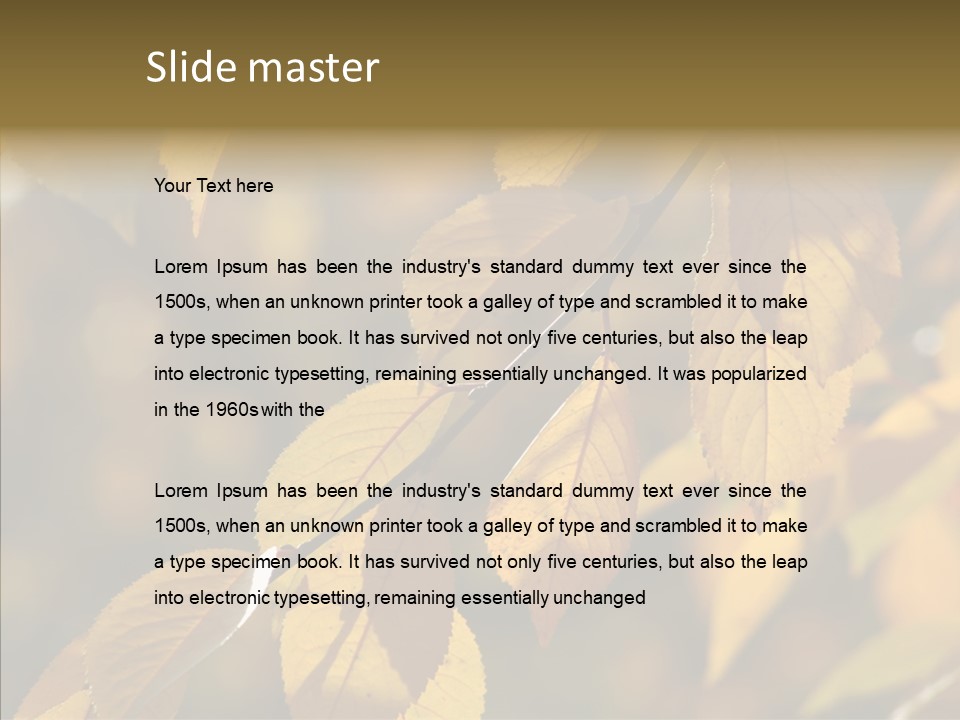 Communication Office Toon PowerPoint Template