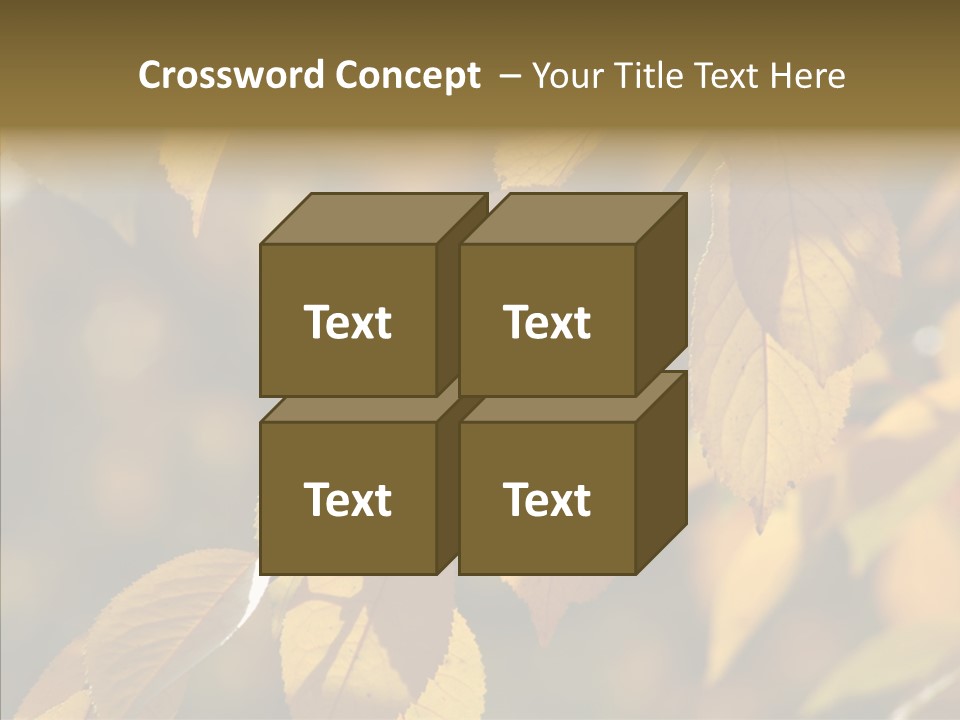 Communication Office Toon PowerPoint Template