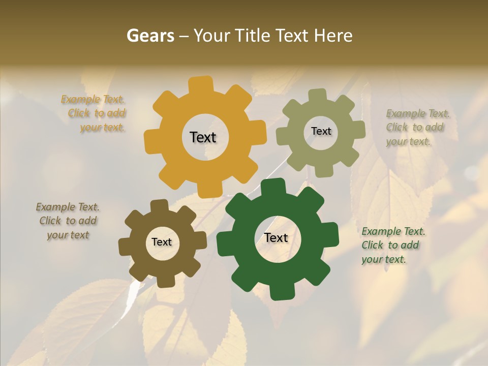 Communication Office Toon PowerPoint Template