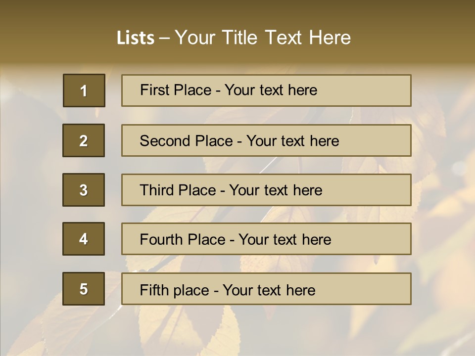 Communication Office Toon PowerPoint Template