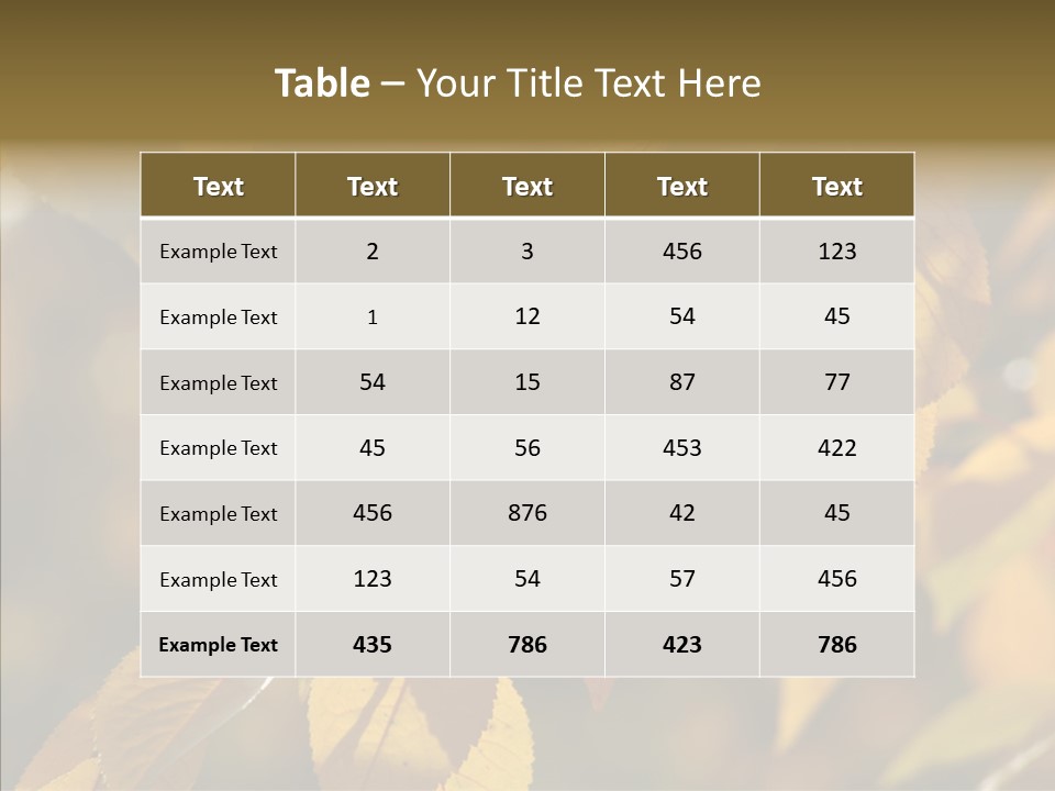 Communication Office Toon PowerPoint Template