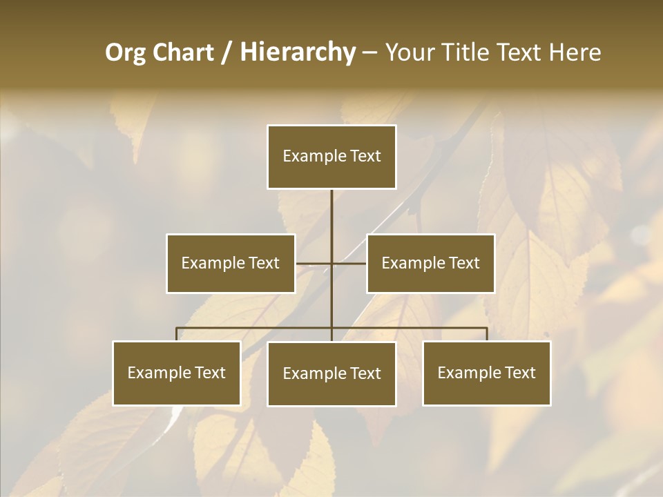 Communication Office Toon PowerPoint Template