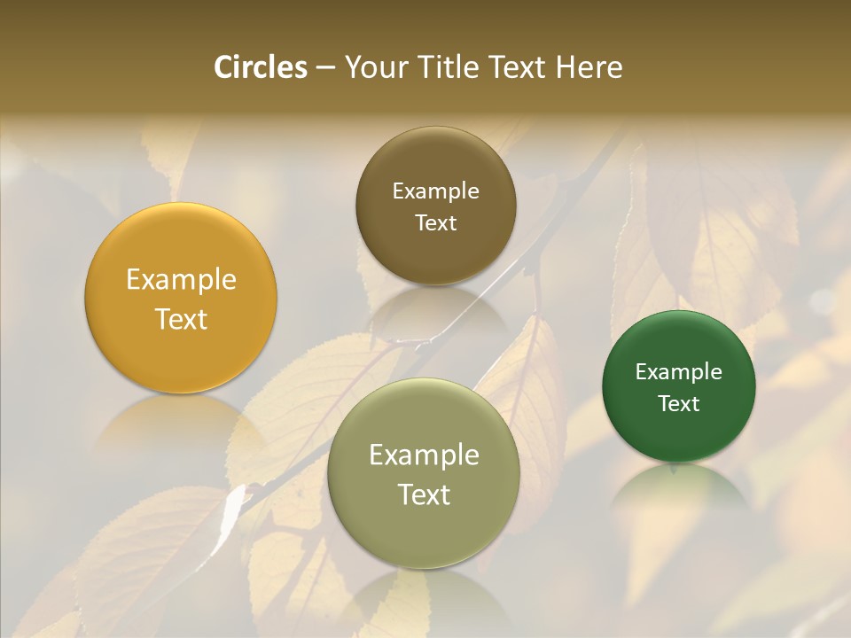 Communication Office Toon PowerPoint Template