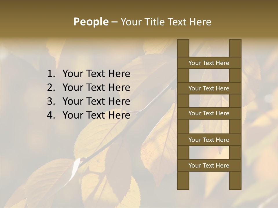 Communication Office Toon PowerPoint Template