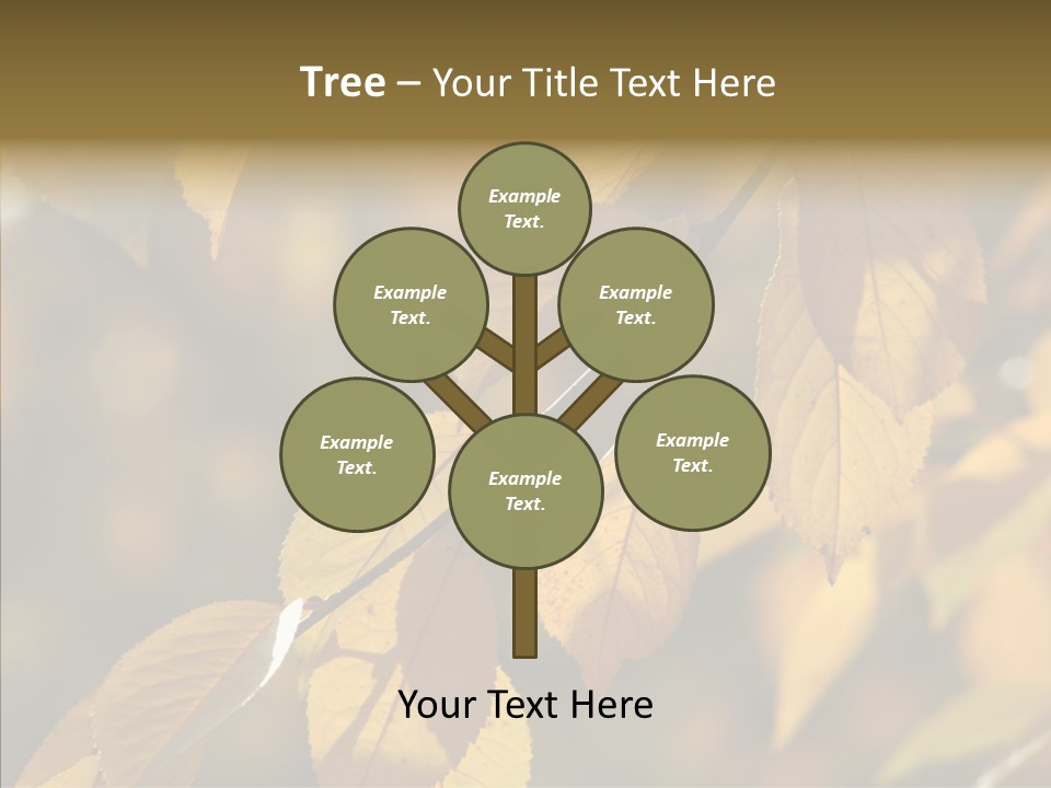 Communication Office Toon PowerPoint Template