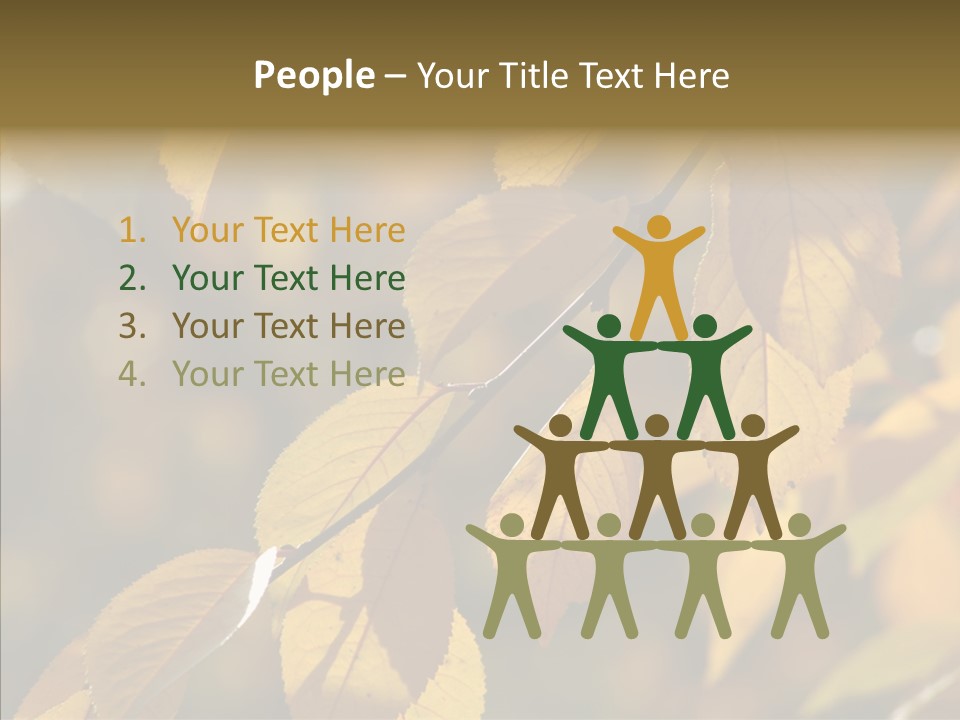 Communication Office Toon PowerPoint Template