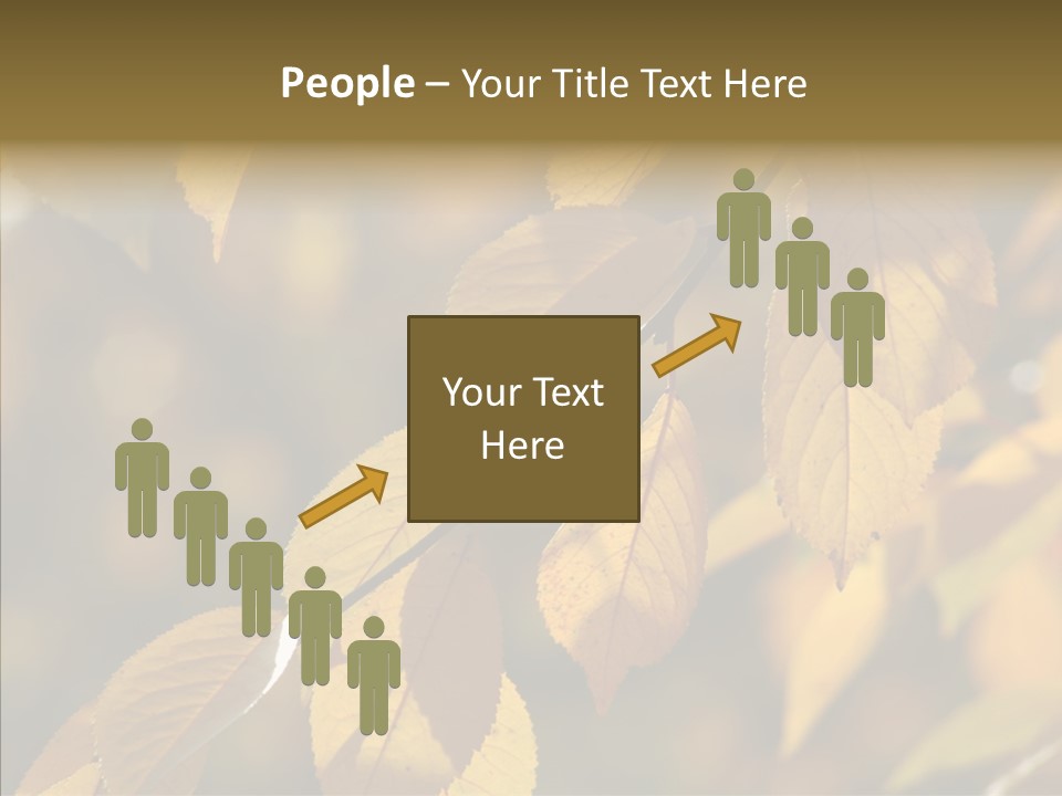 Communication Office Toon PowerPoint Template