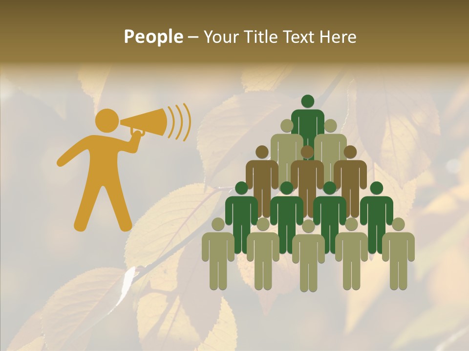 Communication Office Toon PowerPoint Template