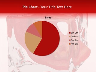 Transparent White Eating PowerPoint Template