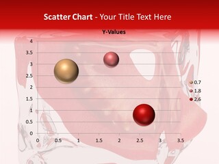 Transparent White Eating PowerPoint Template