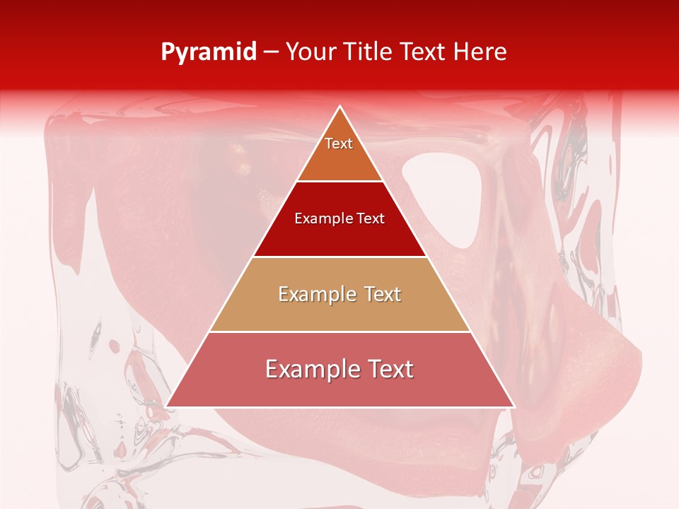 Transparent White Eating PowerPoint Template