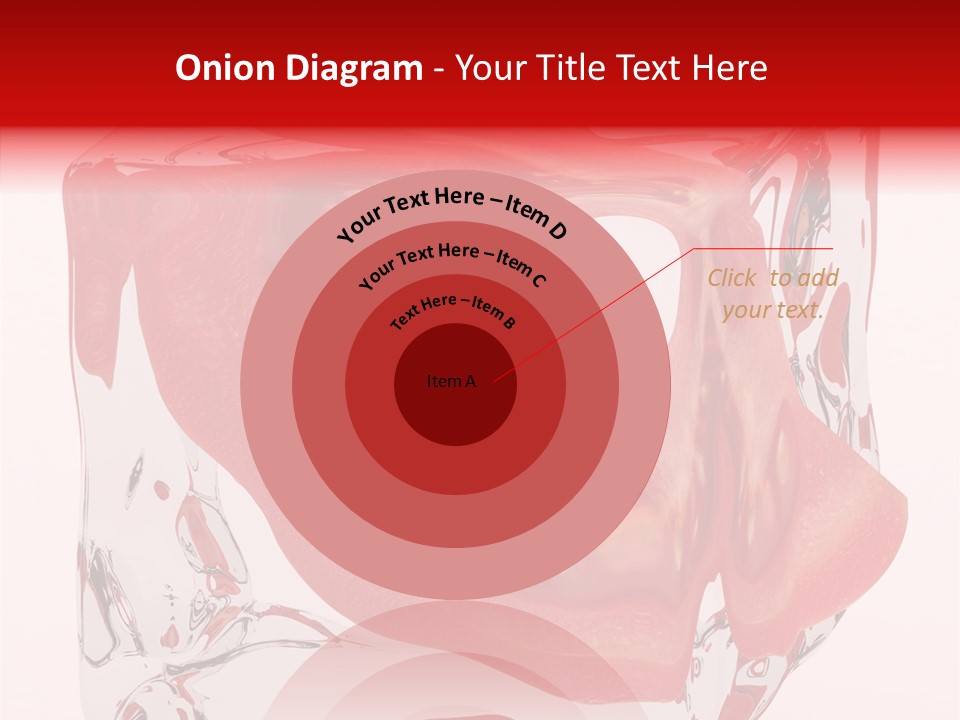 Transparent White Eating PowerPoint Template