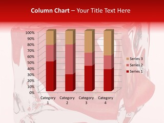 Transparent White Eating PowerPoint Template