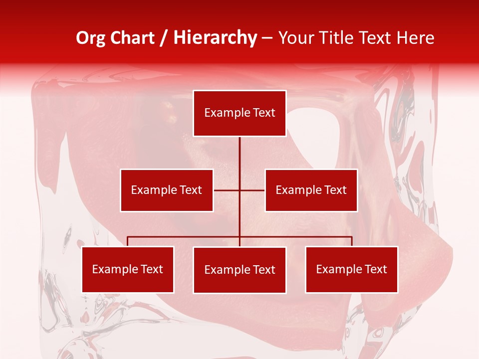 Transparent White Eating PowerPoint Template
