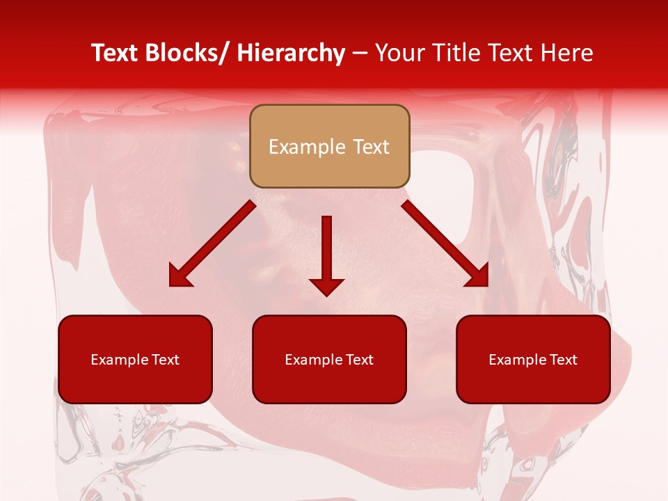 Transparent White Eating PowerPoint Template