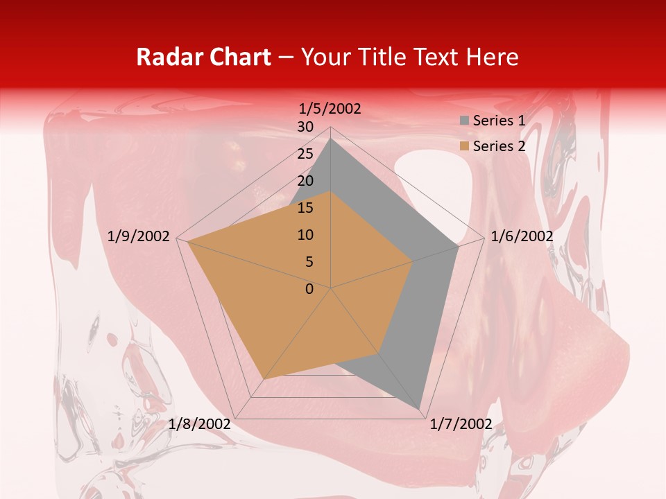Transparent White Eating PowerPoint Template
