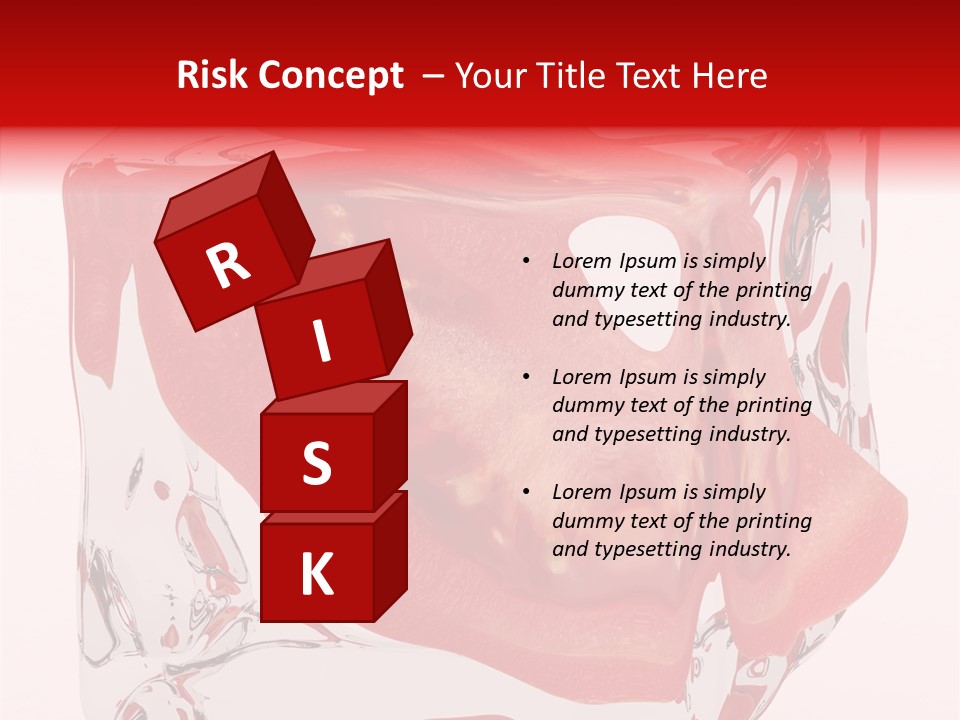 Transparent White Eating PowerPoint Template