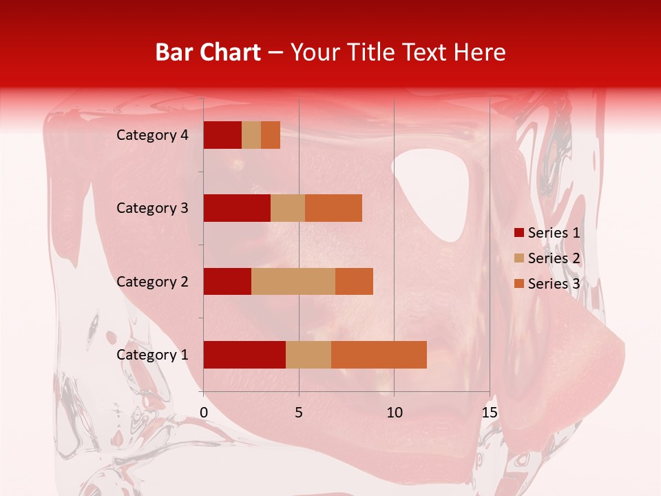 Transparent White Eating PowerPoint Template