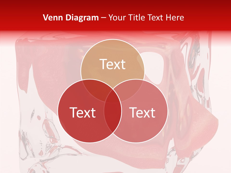 Transparent White Eating PowerPoint Template