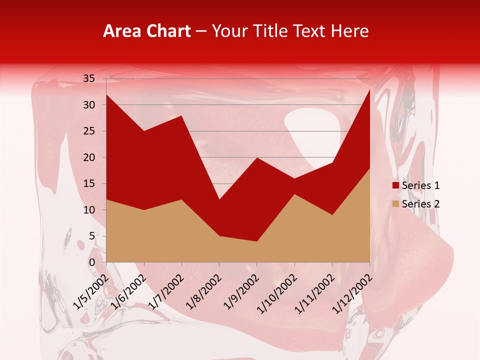 Transparent White Eating PowerPoint Template