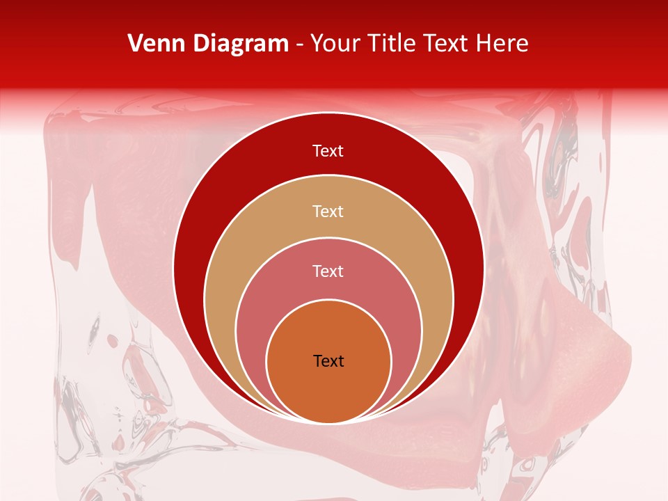 Transparent White Eating PowerPoint Template