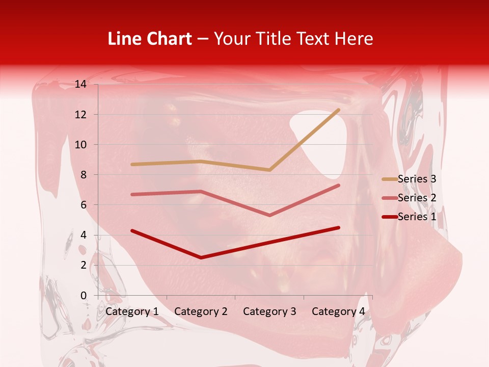 Transparent White Eating PowerPoint Template