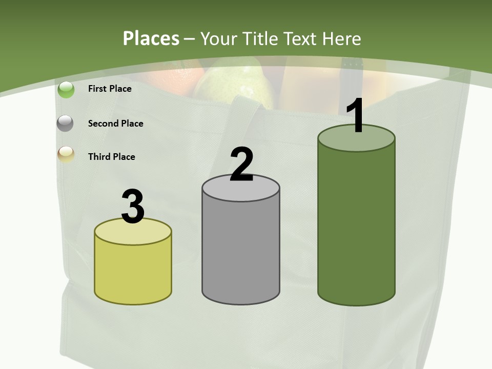 Celery Banana Green PowerPoint Template