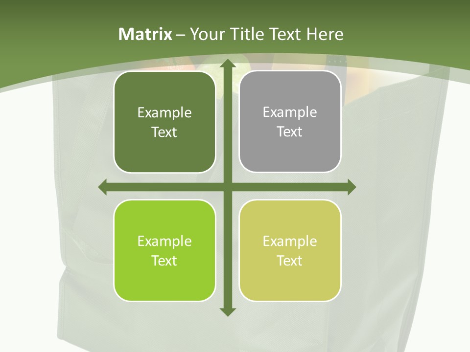 Celery Banana Green PowerPoint Template