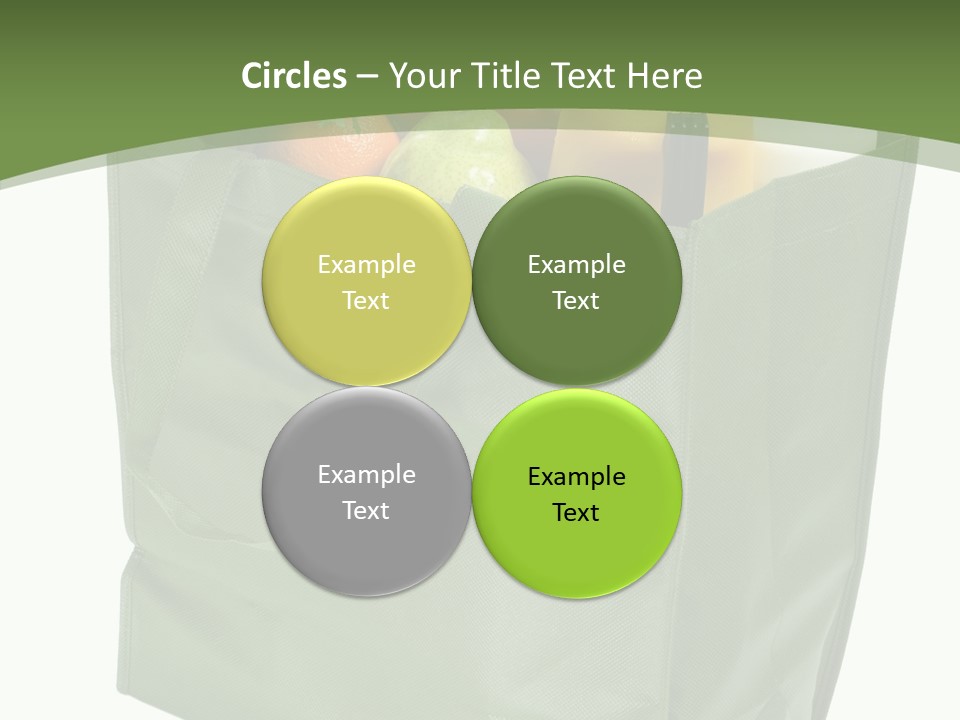 Celery Banana Green PowerPoint Template