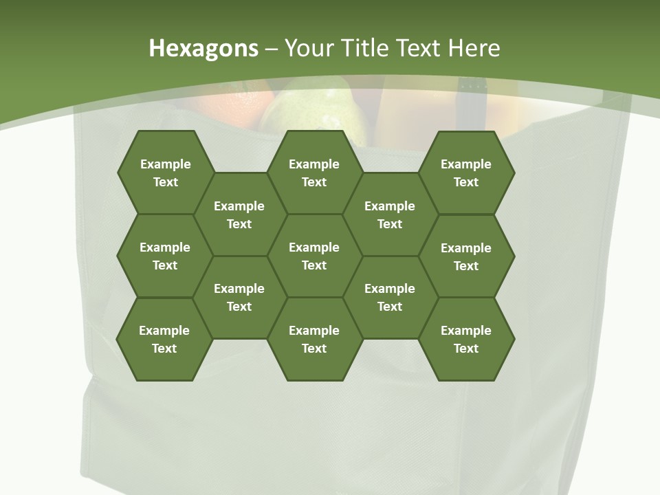 Celery Banana Green PowerPoint Template