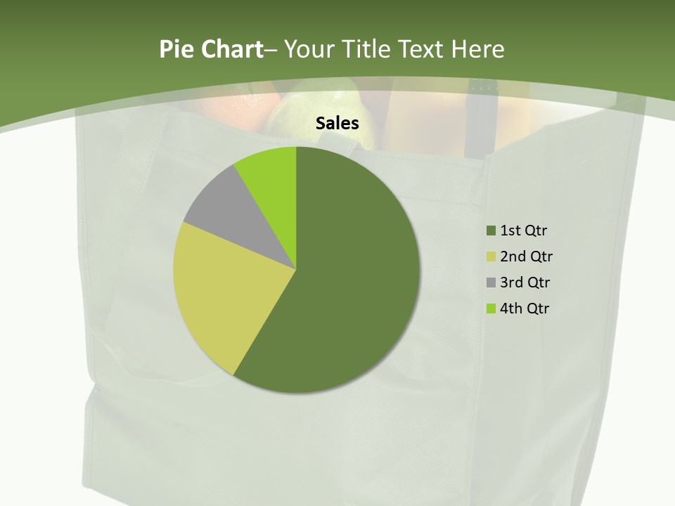 Celery Banana Green PowerPoint Template