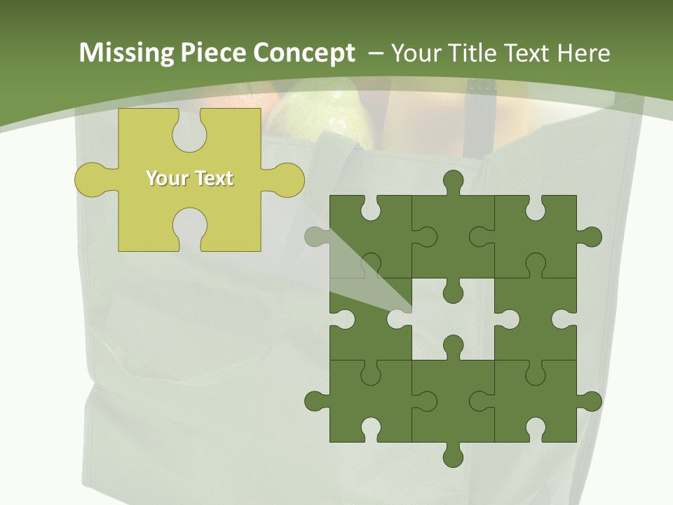 Celery Banana Green PowerPoint Template