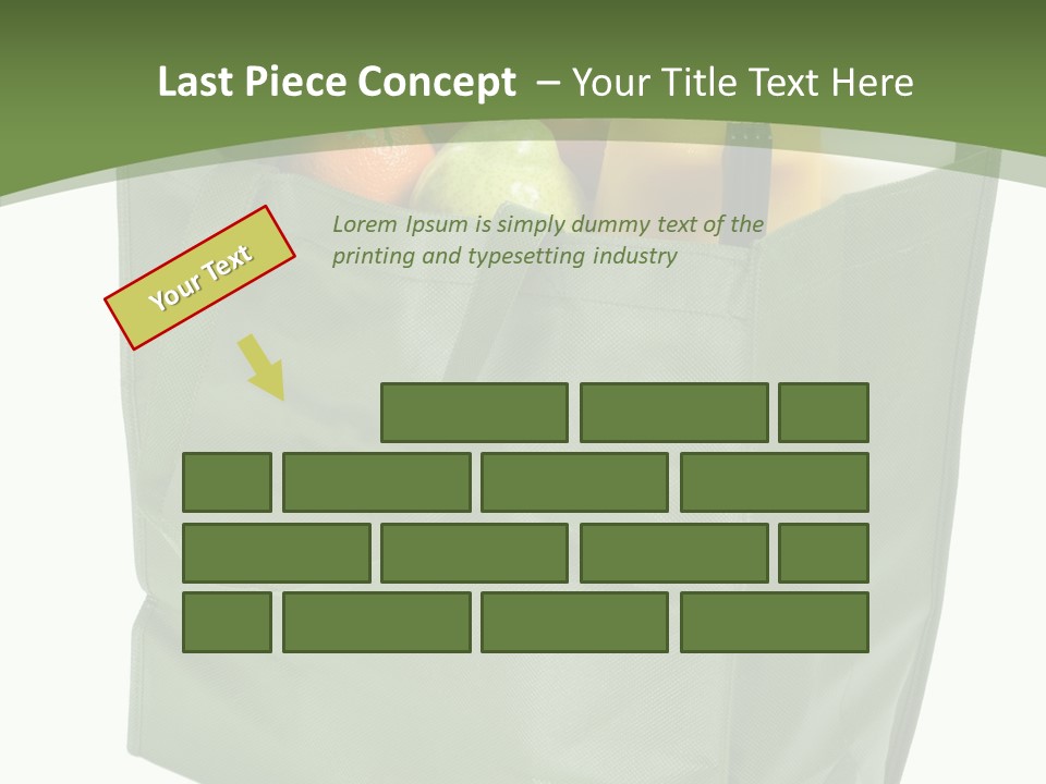 Celery Banana Green PowerPoint Template