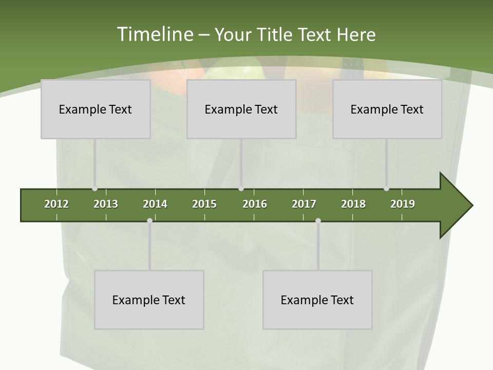 Celery Banana Green PowerPoint Template