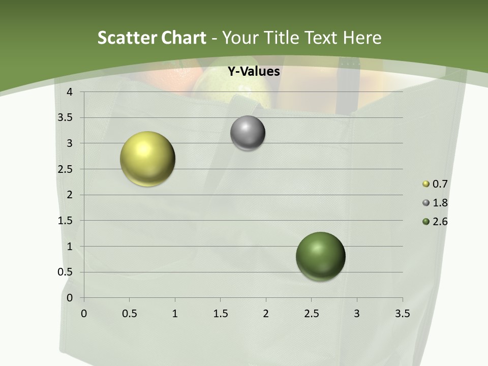 Celery Banana Green PowerPoint Template