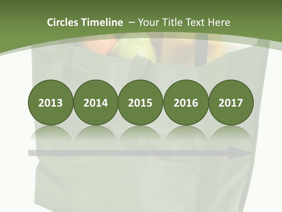 Celery Banana Green PowerPoint Template