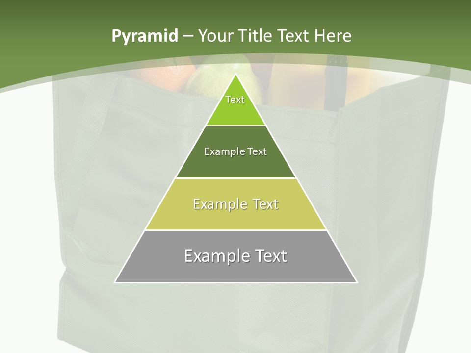 Celery Banana Green PowerPoint Template