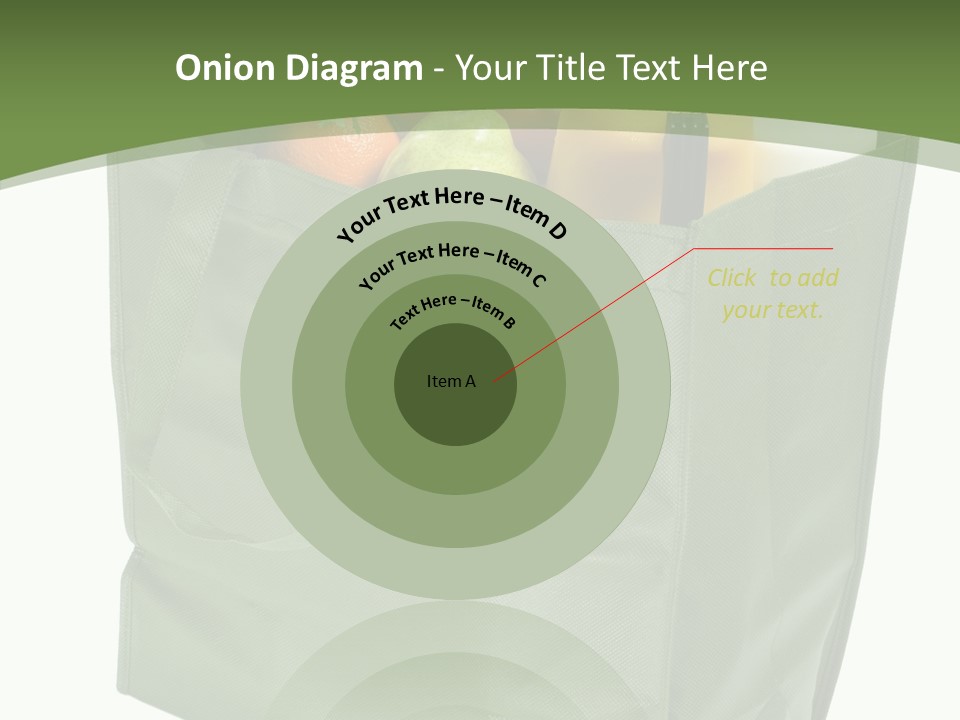 Celery Banana Green PowerPoint Template