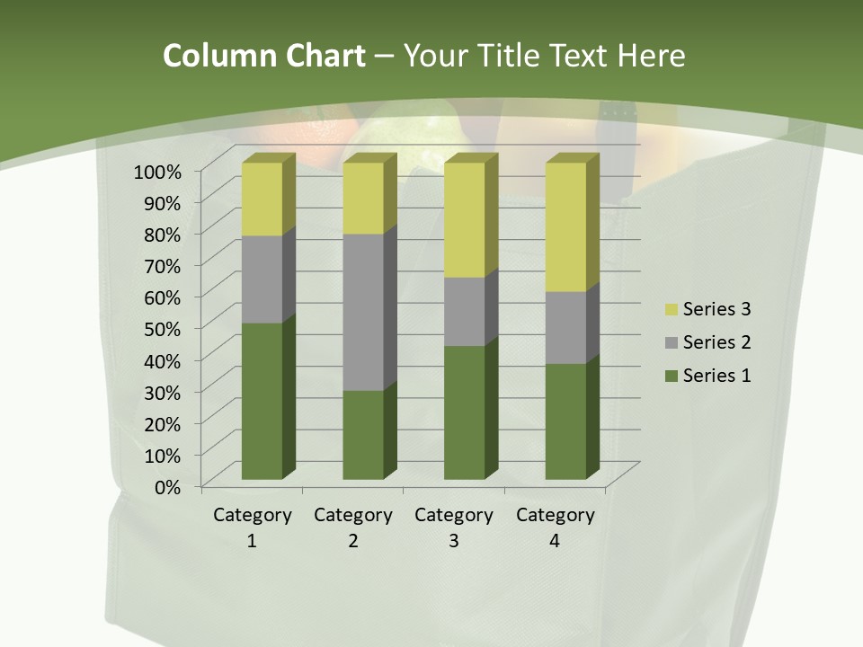 Celery Banana Green PowerPoint Template