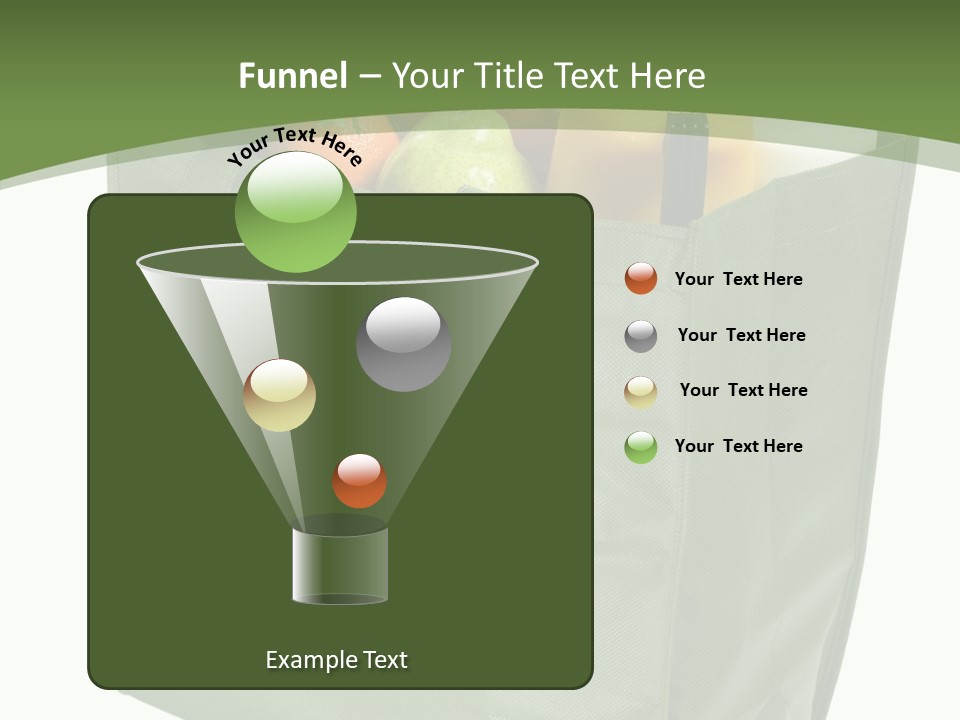 Celery Banana Green PowerPoint Template