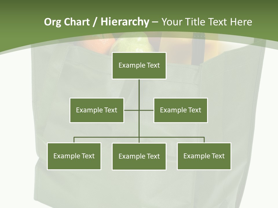 Celery Banana Green PowerPoint Template