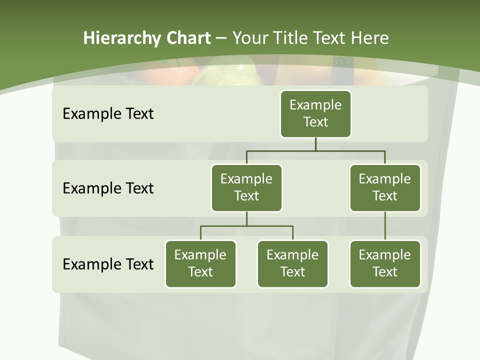 Celery Banana Green PowerPoint Template