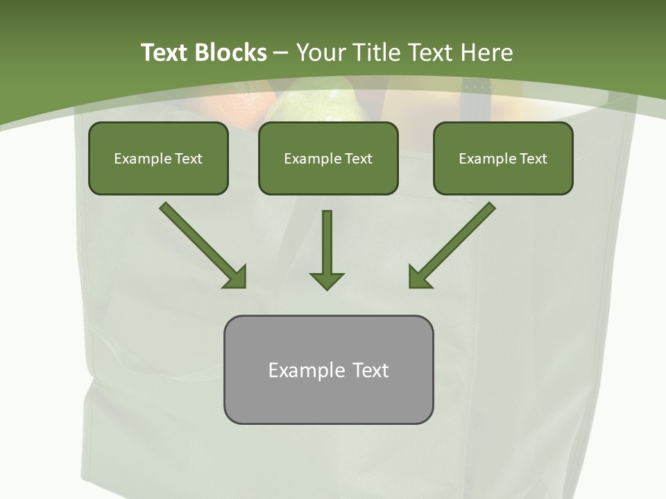 Celery Banana Green PowerPoint Template