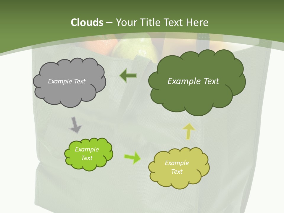 Celery Banana Green PowerPoint Template